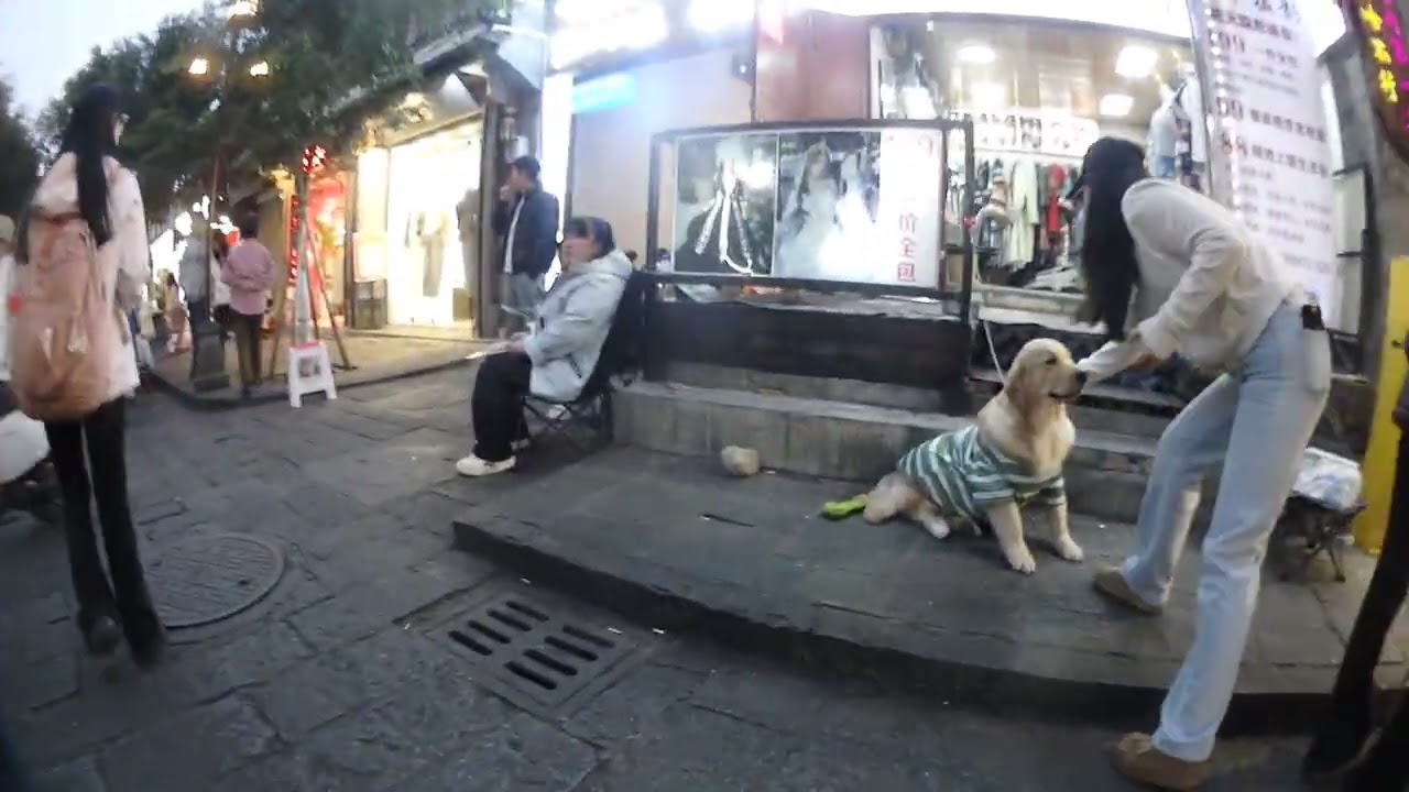Dali  — Uncut Walking Through China part 137