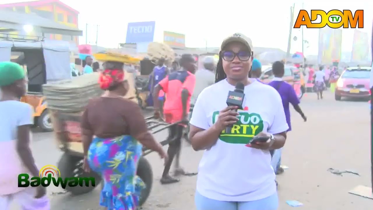 Agbogbloshie Dwada- Badwam News on Adom TV (13-03-26)