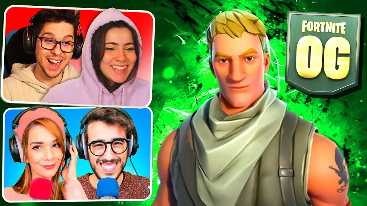 CHALLENGE DI COPPIA CON STEF PHERE E KENDAL - FORTNITE OG