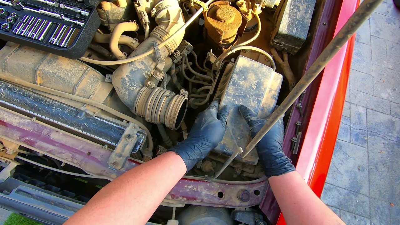 R50 Pathfinder Maintenance