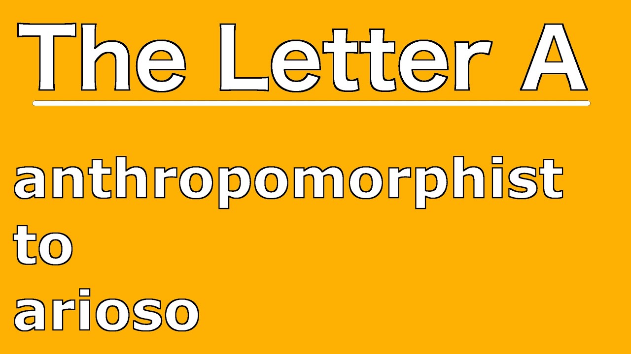 Letter A Words 7001 to 8000