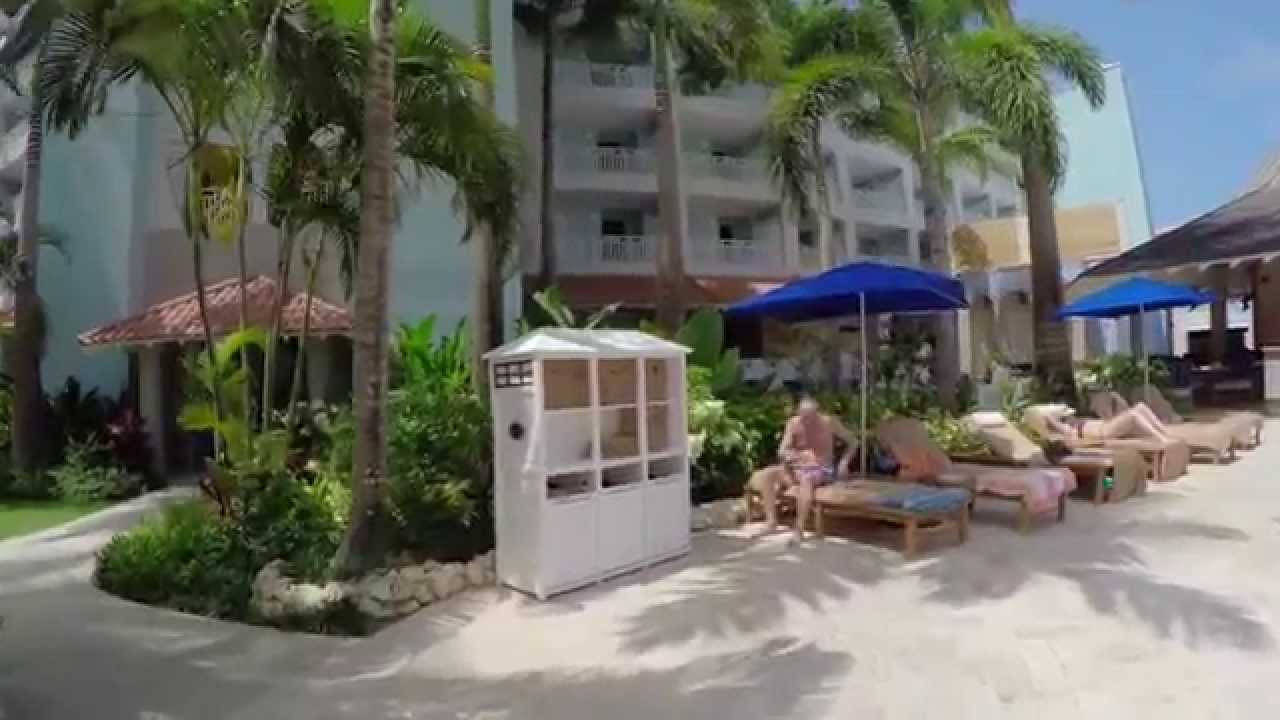 Sandals Barbados walking tour May 2015