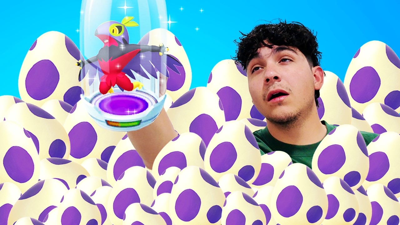 I Hatched 250 of the Newest Exclusive Shiny Pokémon so You Don't Have To