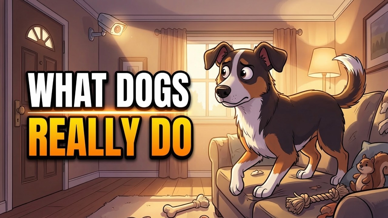 Psychology of Dogs When You're Not Home What They Actually Do