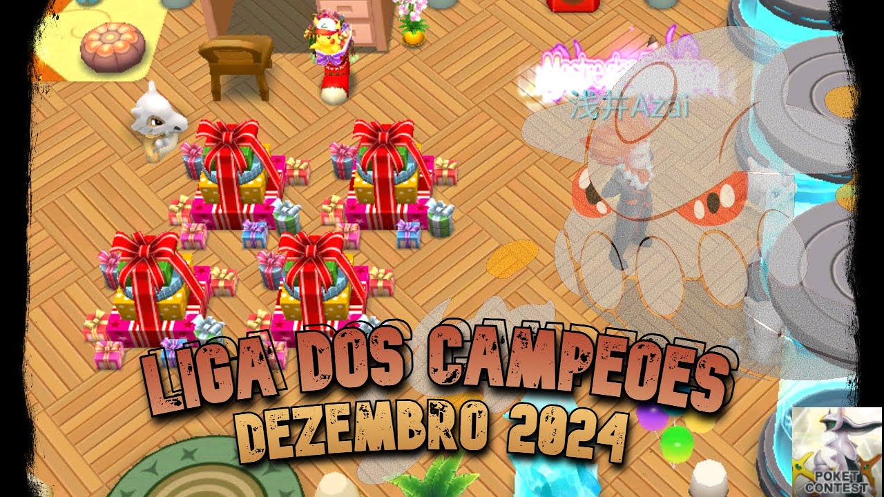 AZAI — Liga dos Campeões 12/24 — ORIGEM FADAS