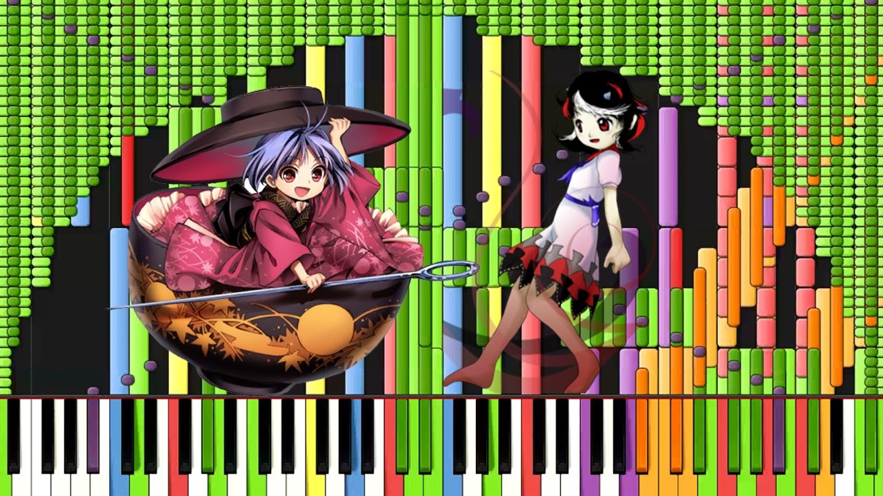 [Black MIDI] Synthesia – The Shining Needle Castle Sinking in the Air V2 142k ~ Zarhym Raider