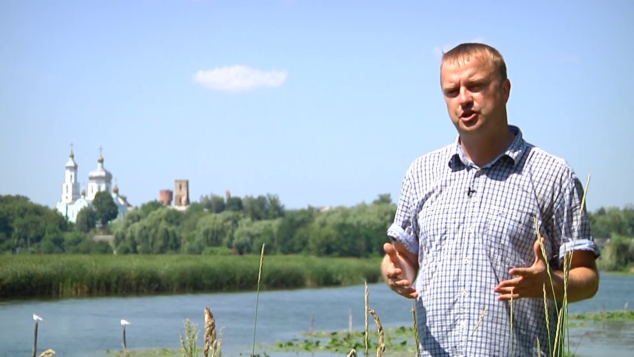 Старий Заслав - місто замків та костелів