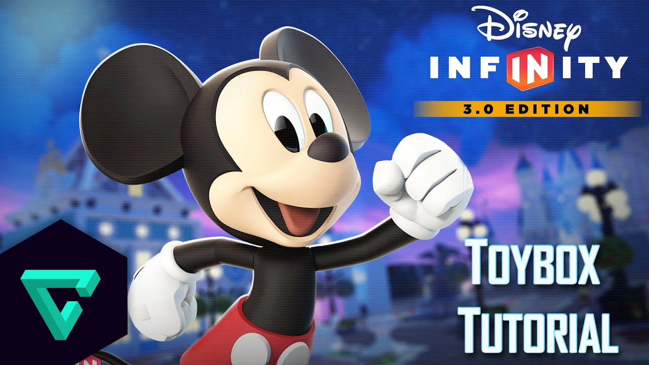 Disney Infinity 3.0 - Toybox Tutorial (1080p 60fps)