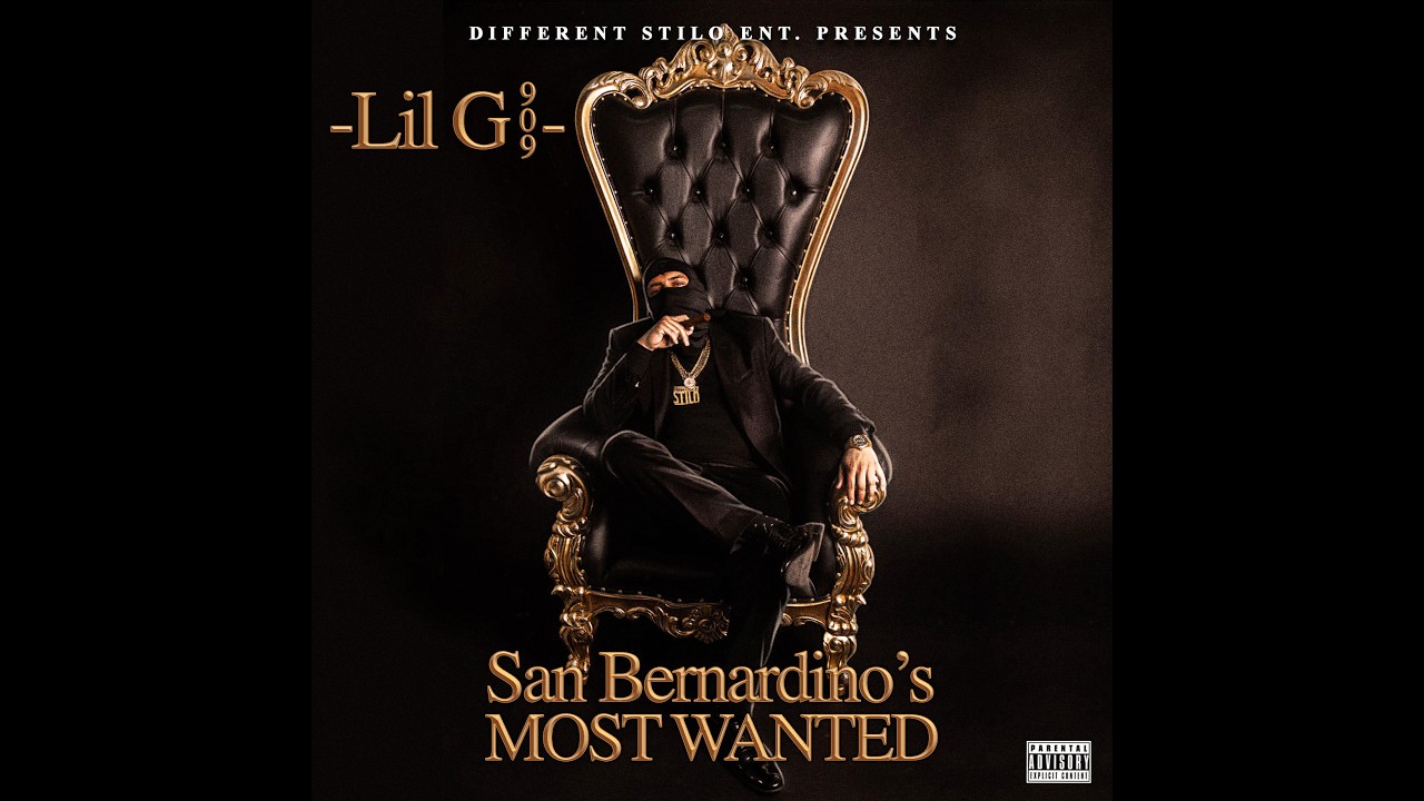 Lil G 909 San Bernardino Roll call feat  Doeboi909, Different Stilo Boys (Official Visualizer)