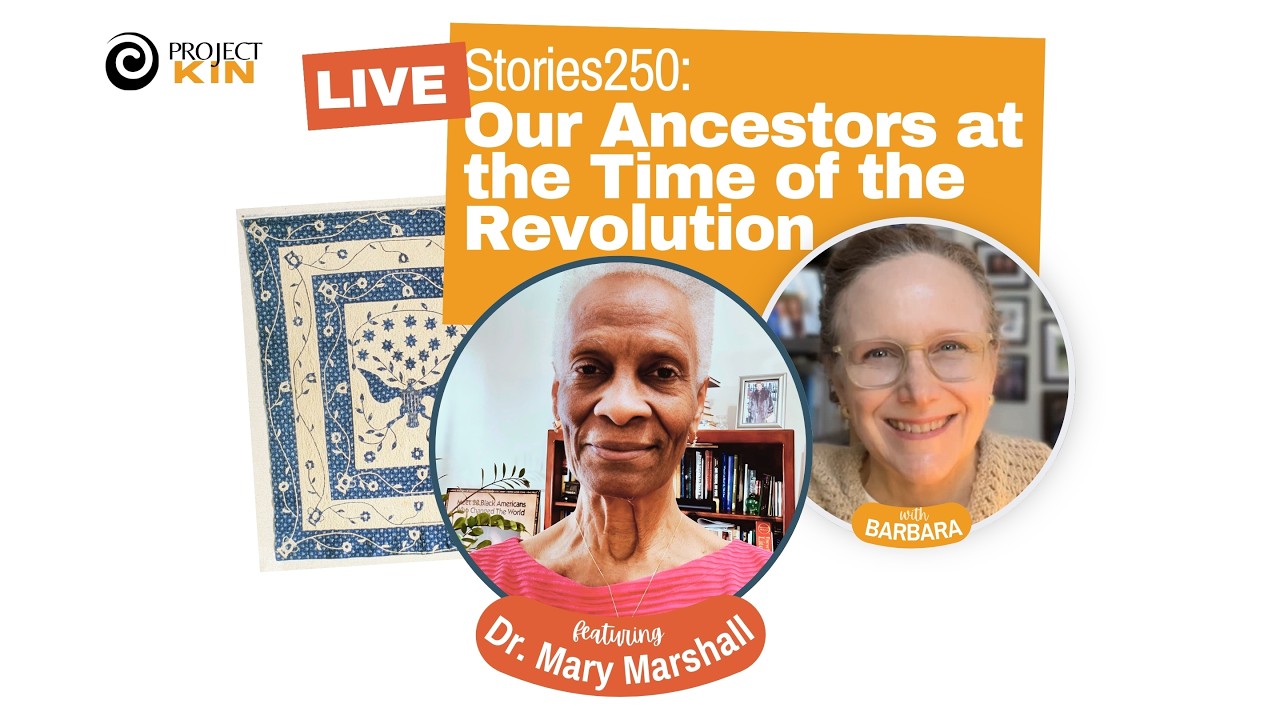 Stories250 with guest Dr. Mary Marshall Shares the Springfield Baptist Church
