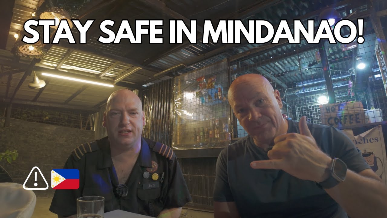 🌍 Surviving General Santos & Mindanao: Pro Tips for Staying Safe in the Philippines! 🇵🇭