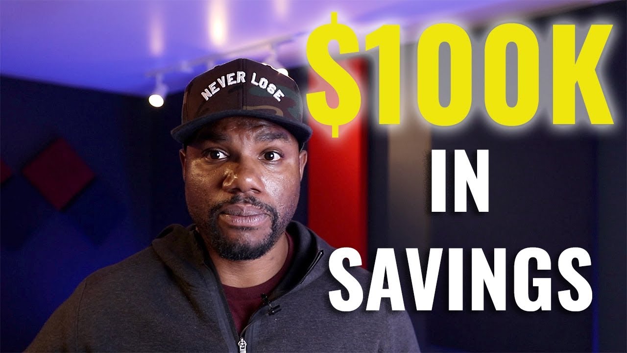 How I Saved 100K in Less than Two Years