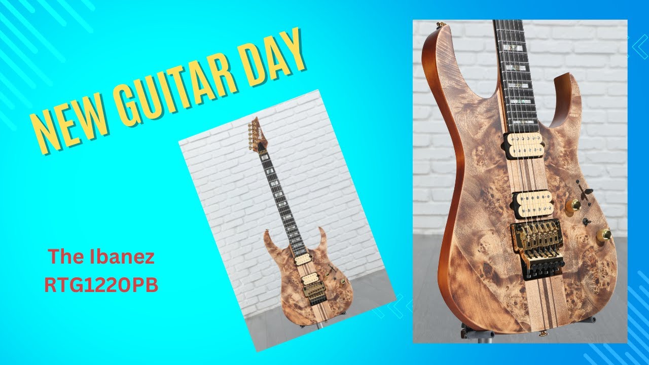 New Guitar Day