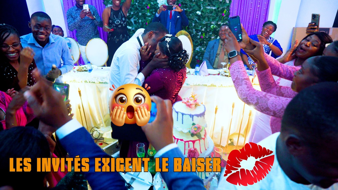 L’Incroyable Entrée des Mariés — Wedding Brazzaville |  Acte 3
