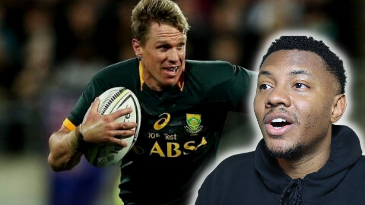 NFL FAN REACTS To Jean De Villiers