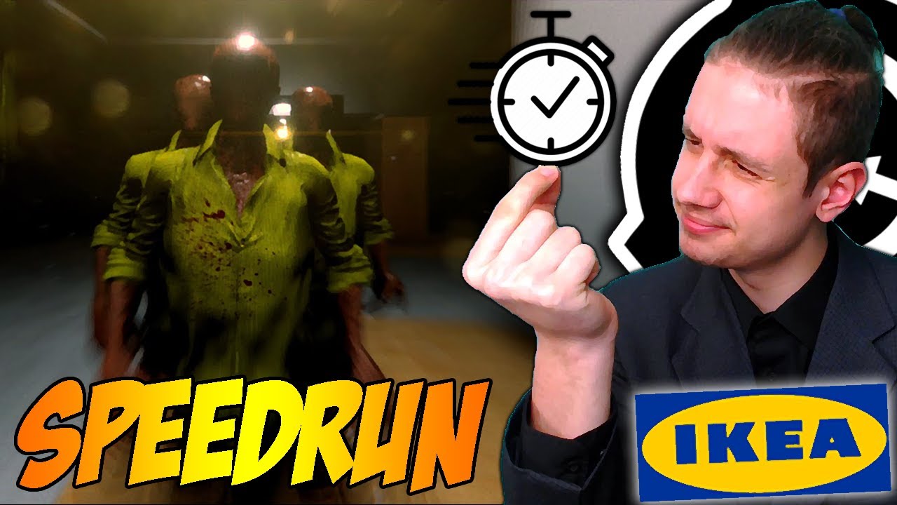 SPEEDRUN IKEA SCP-3008: LONE SURVIVOR!