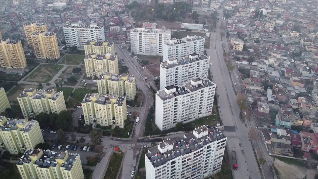 Dji Mavic Mini drone Adana Yüreğir Aksantaş TOKİ