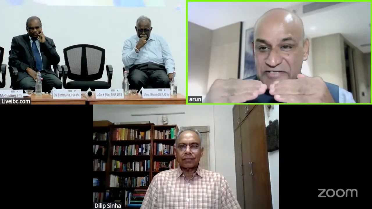 Lt Gen A Arun RETD, PVSM, YSM, SM, VSM