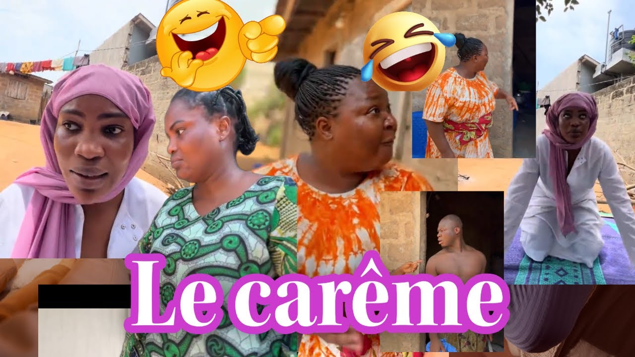 TOVIA , NORAH, JOJO L’OFFICIER & Dr CLEM’S : LE CARÊME 🤣🤣// Nouvelles vidéos très drôles 🤣🤣