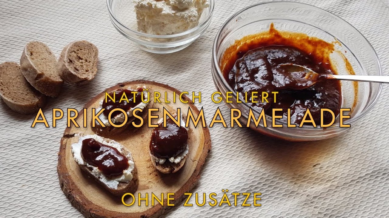 Aprikosenmarmelade kochen