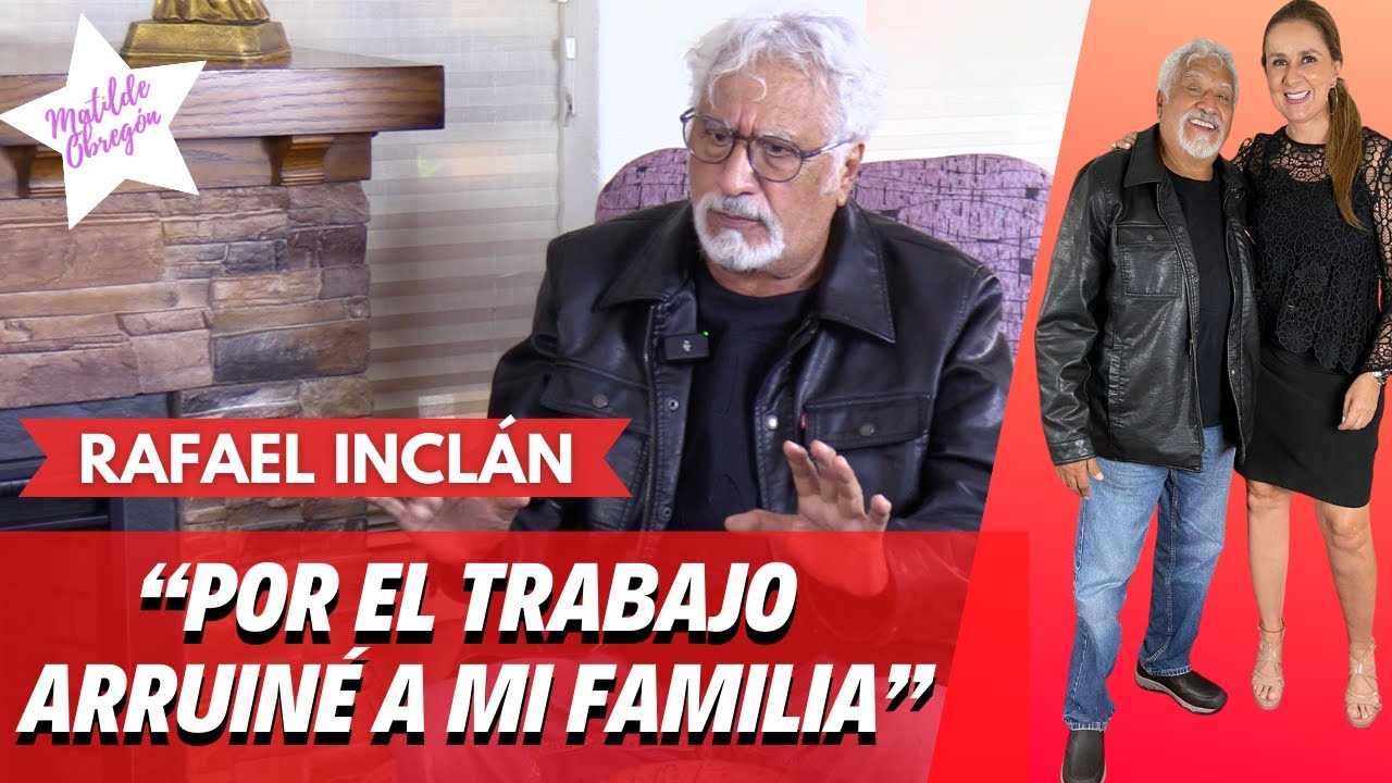 RAFAEL INCLÁN a sus 82 años: 