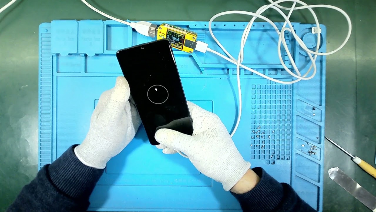 Samsung A41 Fix Schermo Nero e No Power