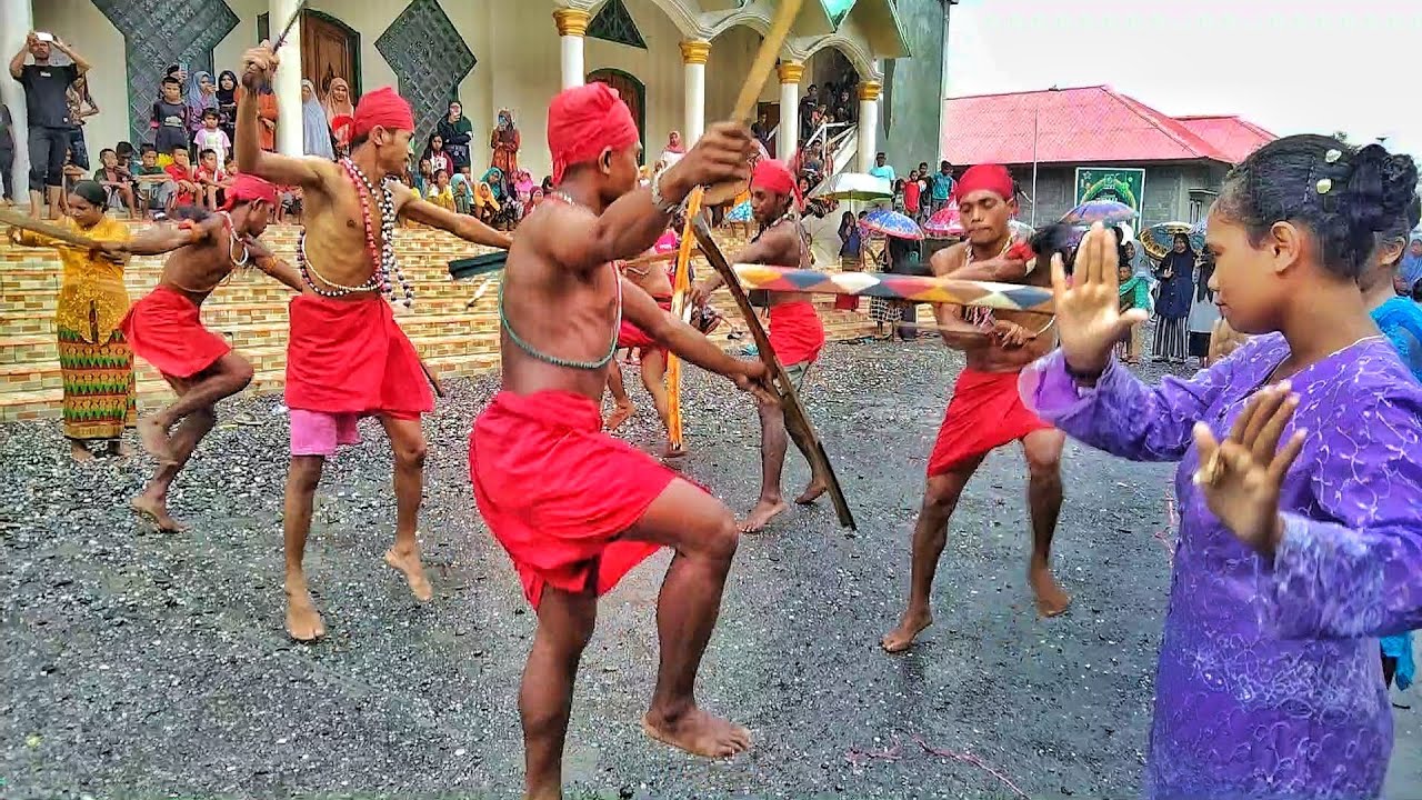 FESTIVAL BUDAYA NEGERI TAMILOUW MUSITOA AMALATU