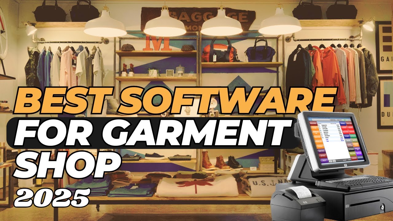 Best Billing Software for Garment Shops in 2025 | Automate Your Clothes Shop Today!