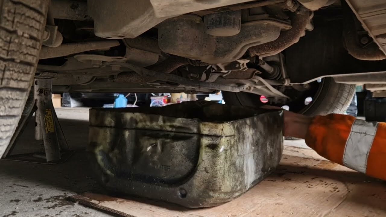 Vidange moteur sur Citroën C4 Cactus essence