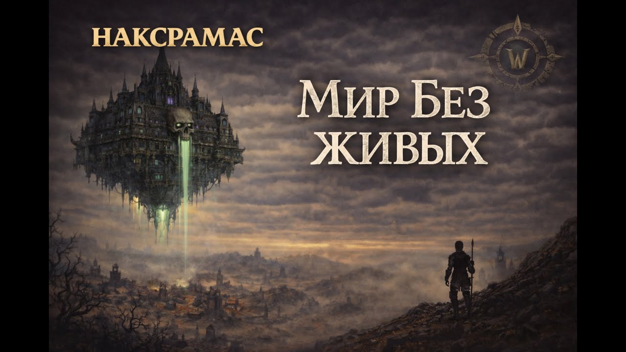 Наксрамас — зачем Плеть построила мир без живых?