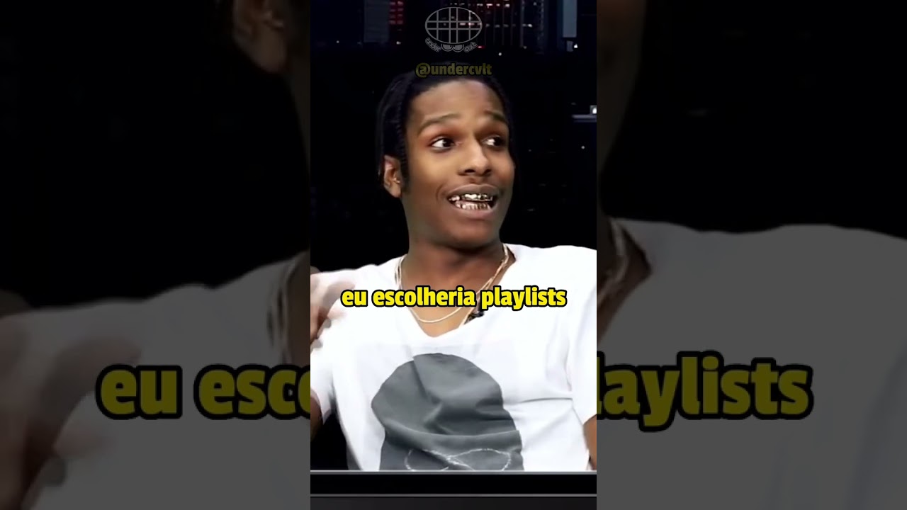 Snoop Dogg e A$AP Rocky respondendo perguntas 🔥 #shorts