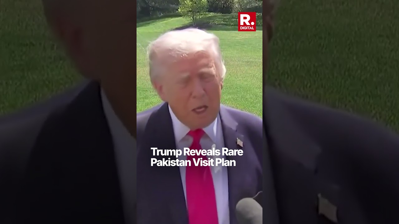 'Pakistan Wants Me..', Trump Reveals Rare Possible Islamabad Visit