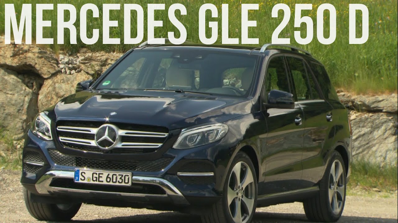 Mercedes GLE 250 D 4MATIC Cavansite Blue - Family Luxury SUV