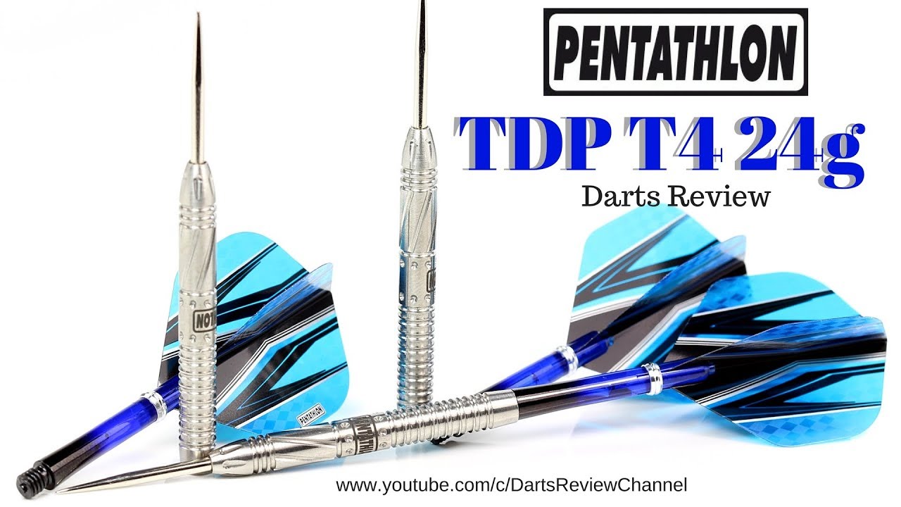 Pentathlon TDP T4 24g darts review