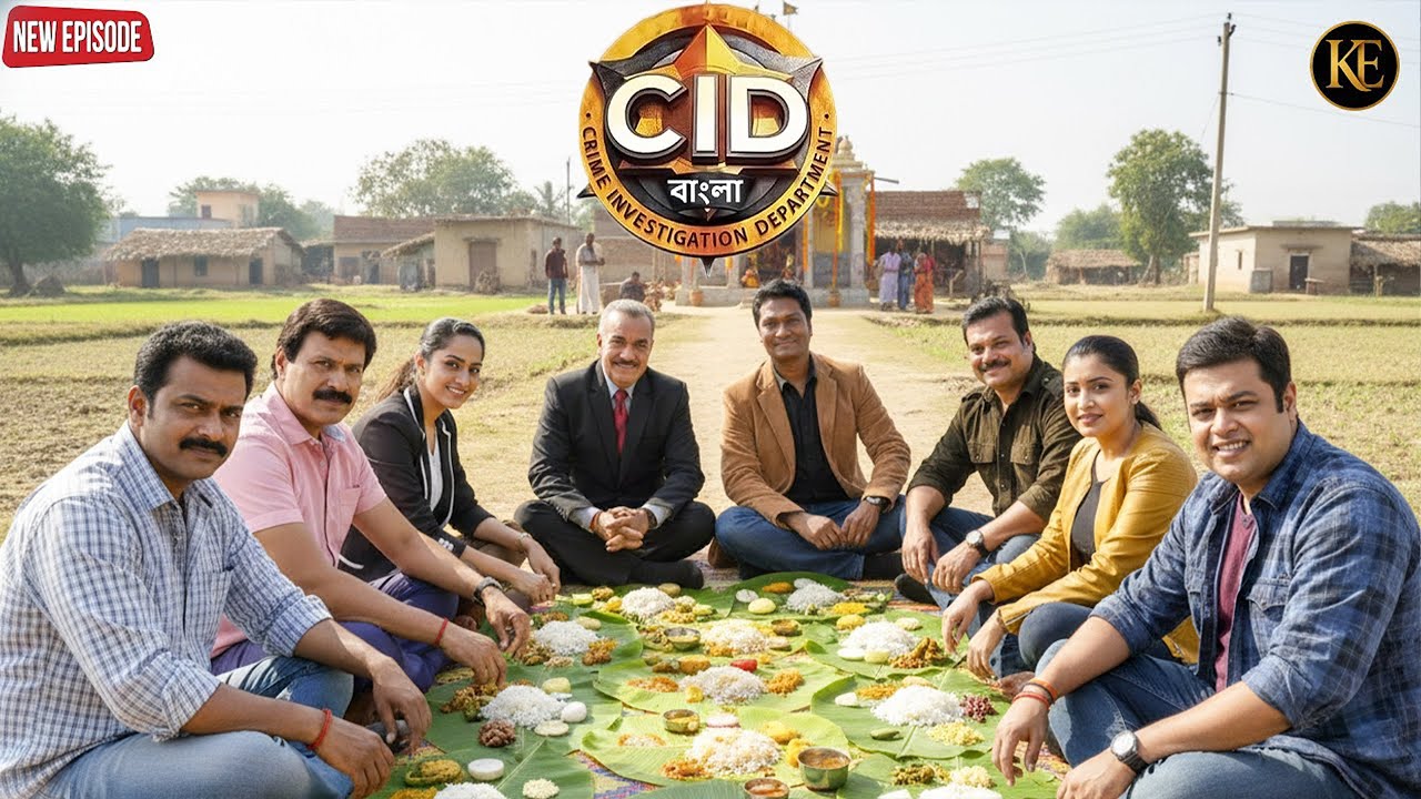 খাবারের অজুহাতে CID-এর মাস্টার প্ল্যান! ধরা পড়বে খুনি  || CID Bangla||নতুন পর্ব ২০২৬