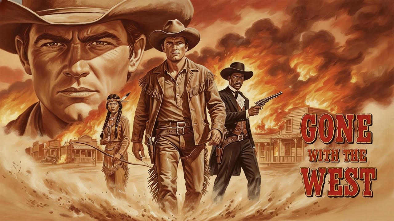 James Caan | Western Drama | He Returned From Hell To Burn The Town Down | Gone With The West