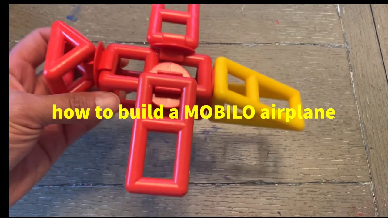 How to Build a MOBILO Airplane