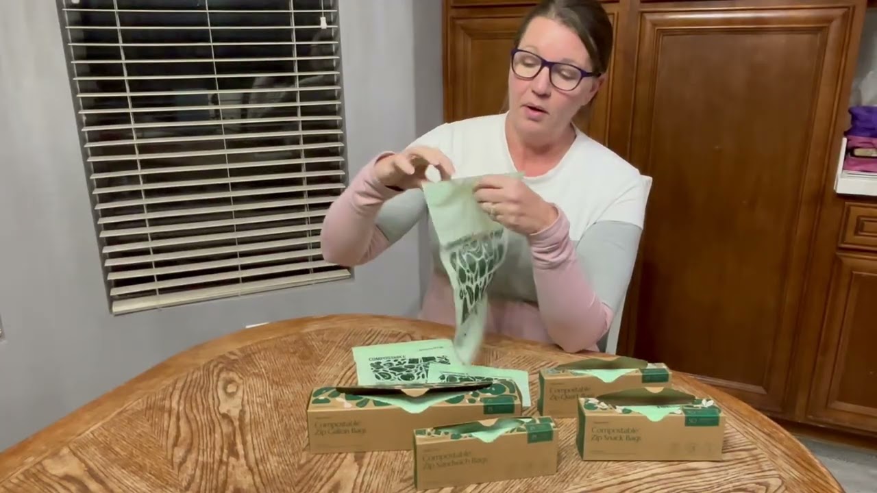 Honest Review Compostable Food Storage Bag Bundle