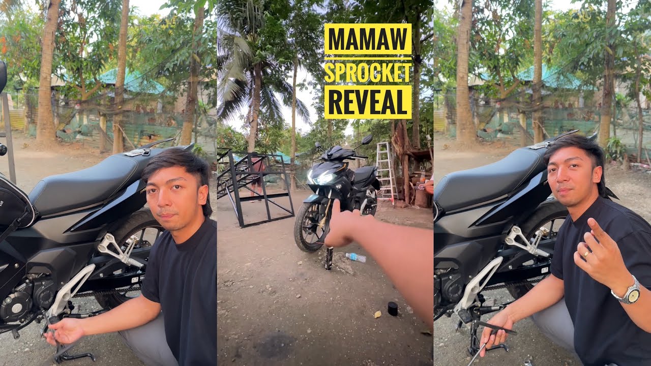 MABISANG SPROCKET SET PANG WINNERX REVEAL