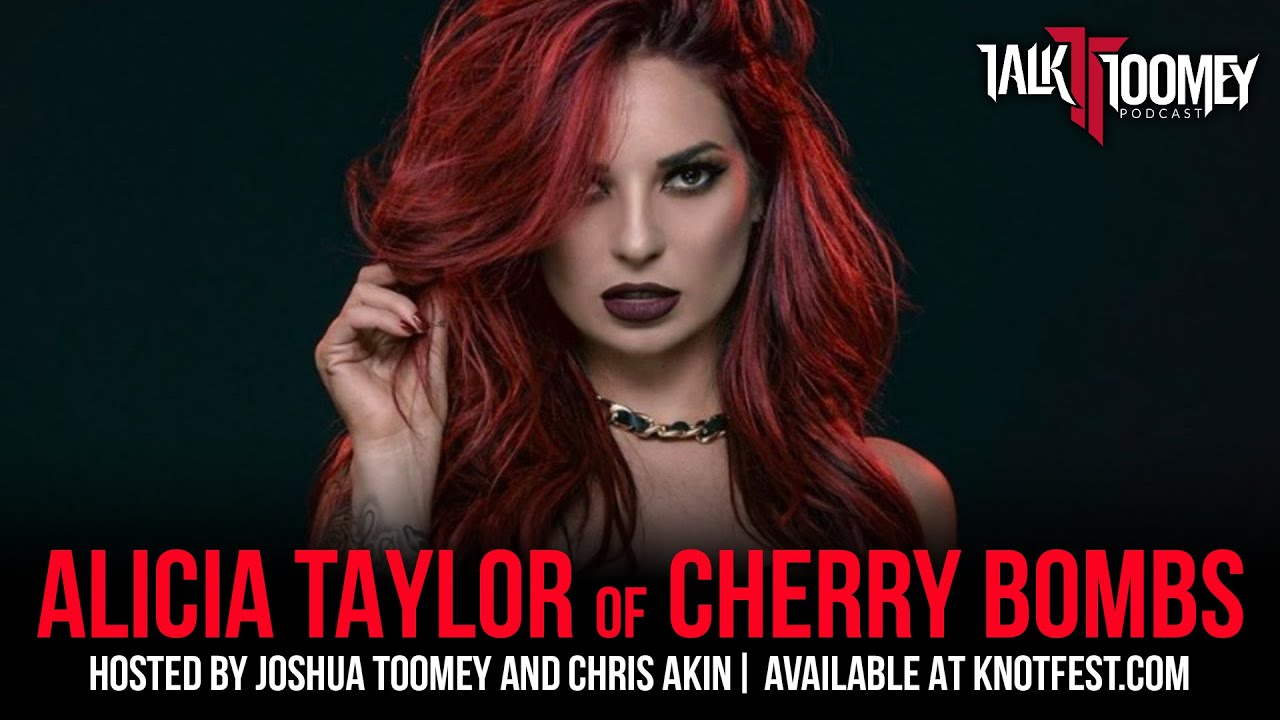 Alicia Taylor (Cherry Bombs) Talks About Her Musical Household With Corey and Griffin Taylor