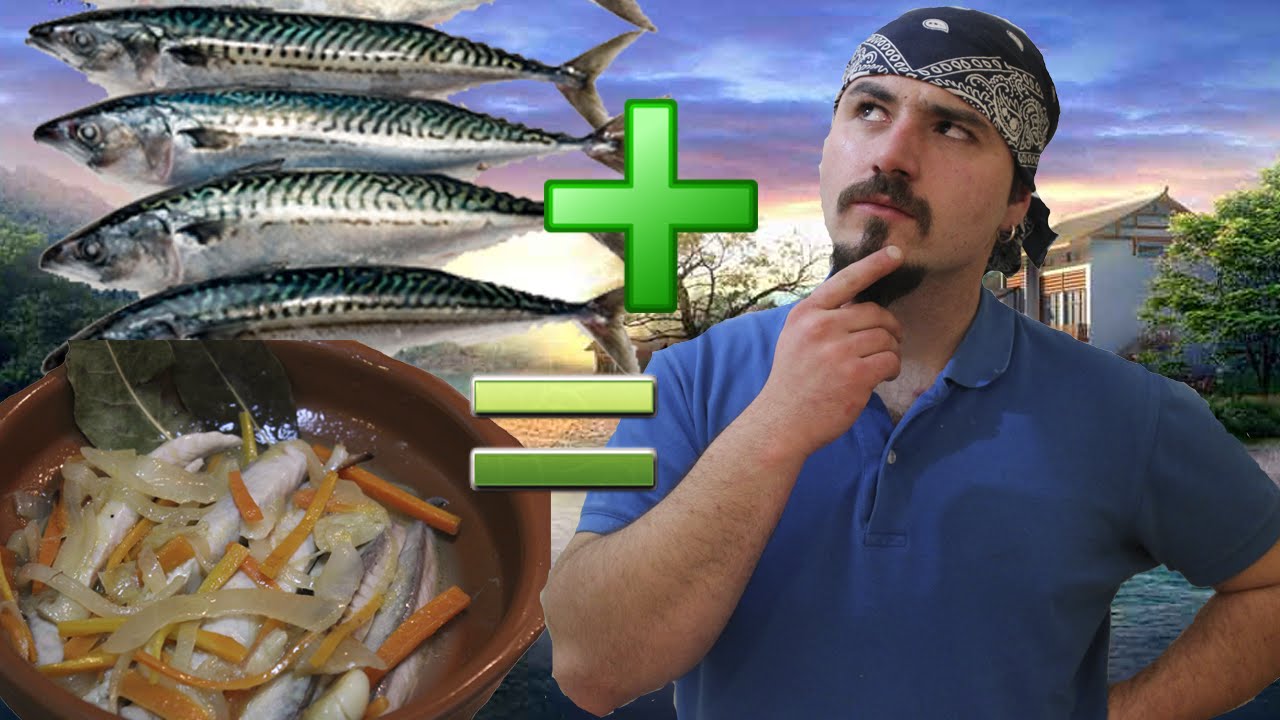 CABALLA EN ESCABECHE- La Cocina Del Pirata