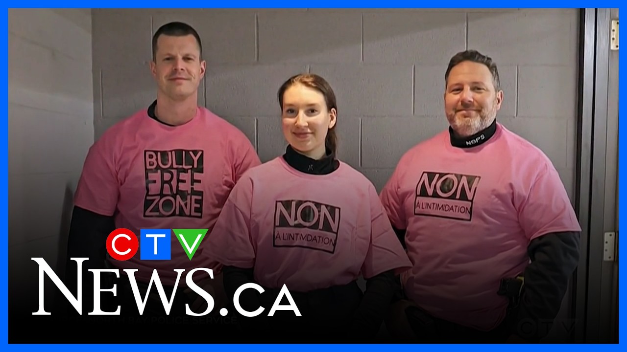 Pink shirts flood the region to raise anti-bullying awareness