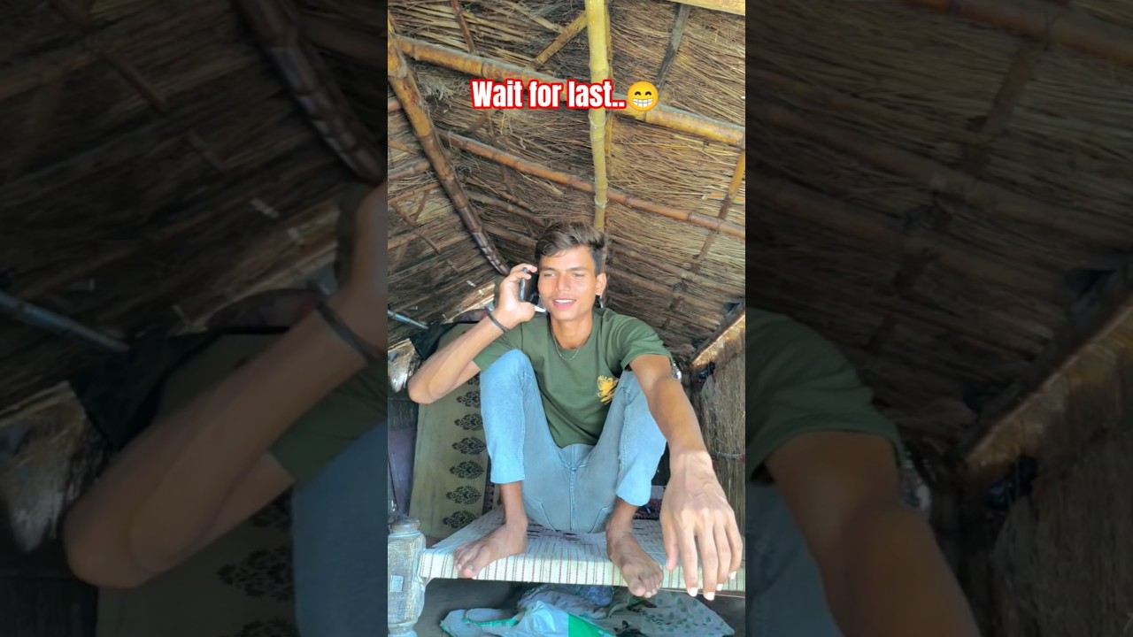 papa phon utha liye .. aaj to Bach Gaya 🤣 #funny #viral #atul