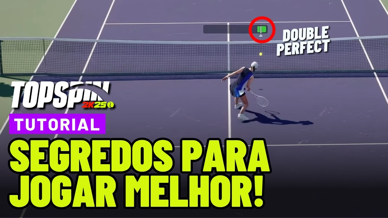 Tutorial Avançado em Português! - Domine o TopSpin 2k25