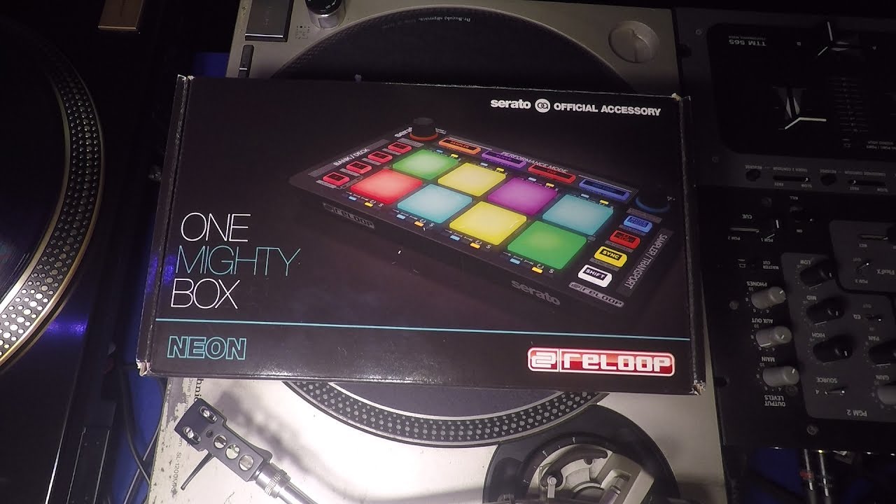 Unboxing Reloop Neon