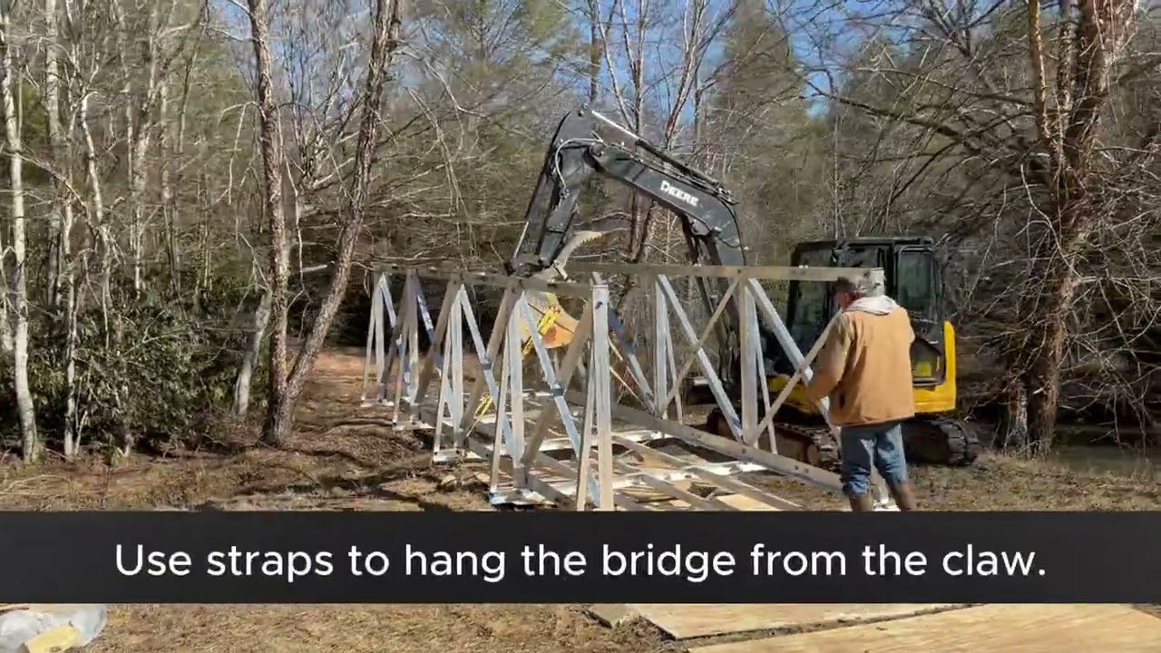 4 Ways to Set a Bridge in Place