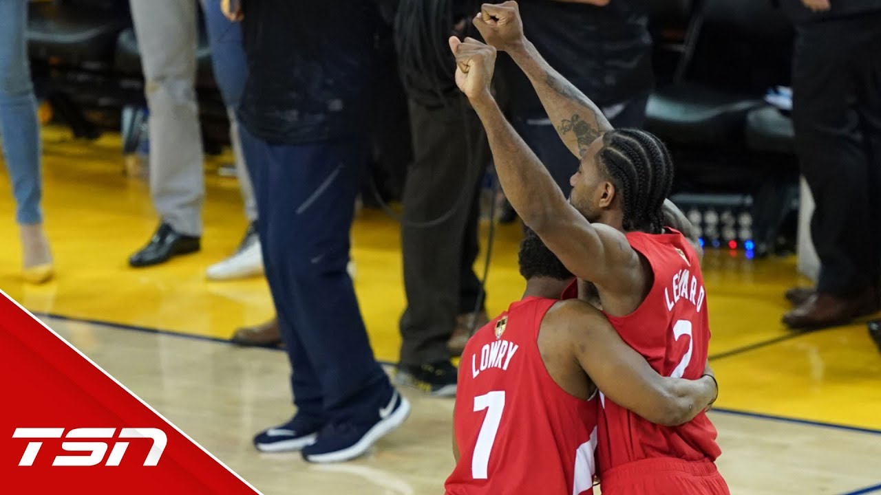 Raptors win first NBA title in franchise history