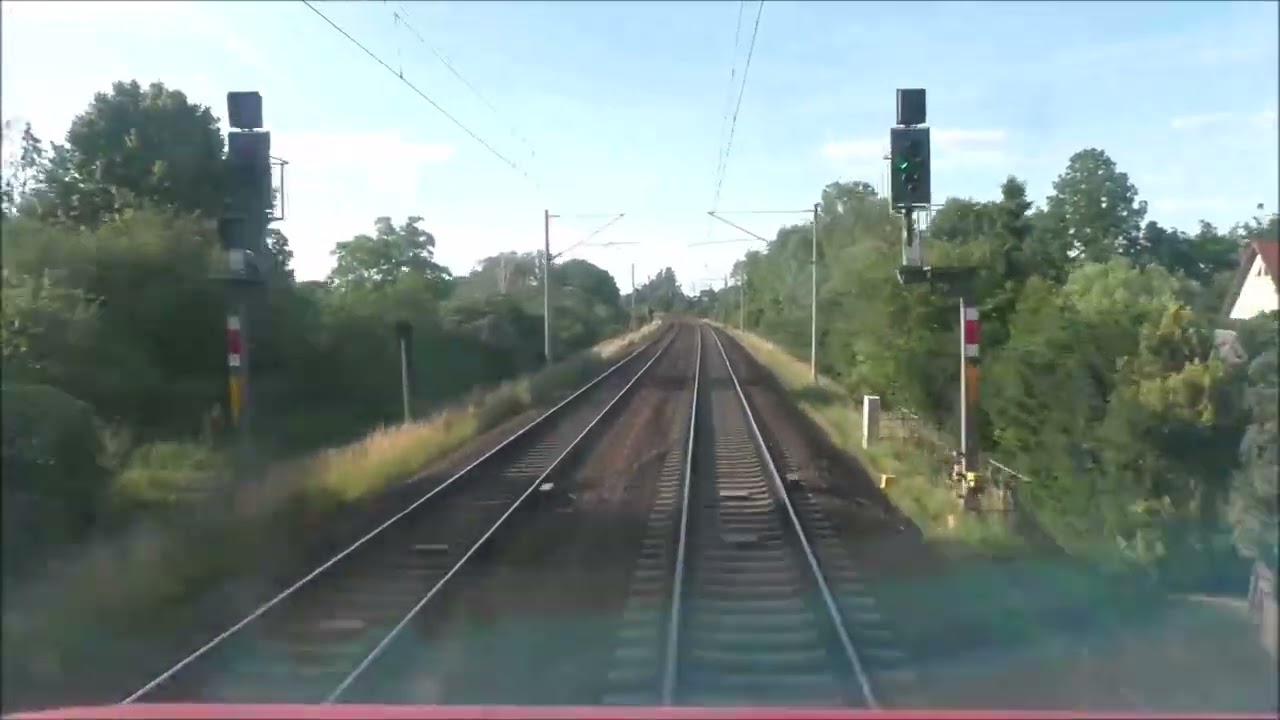 Führerstandsmitfahrt Leipzig Hbf-Magdeburg Hbf