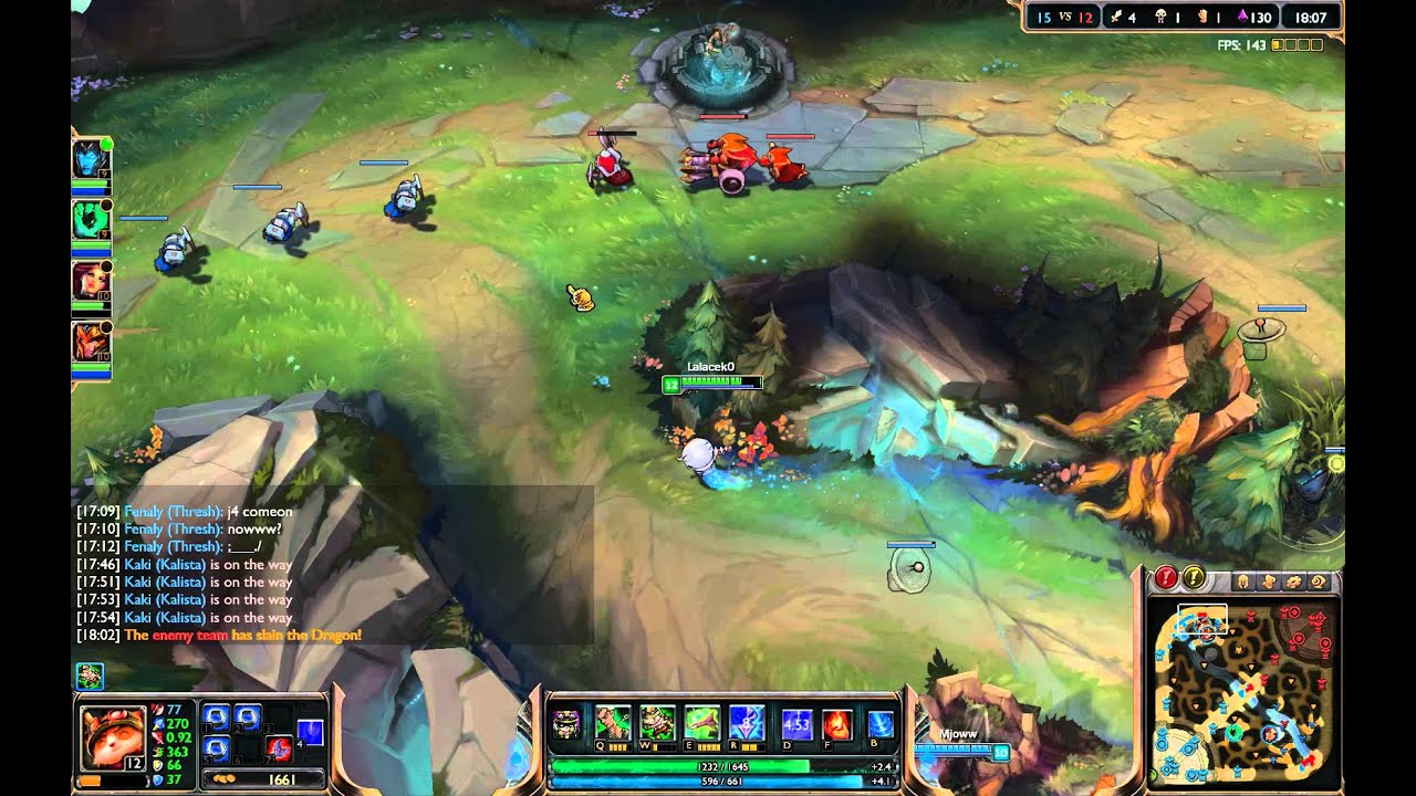 League of Legends Teemo gameplay 2015