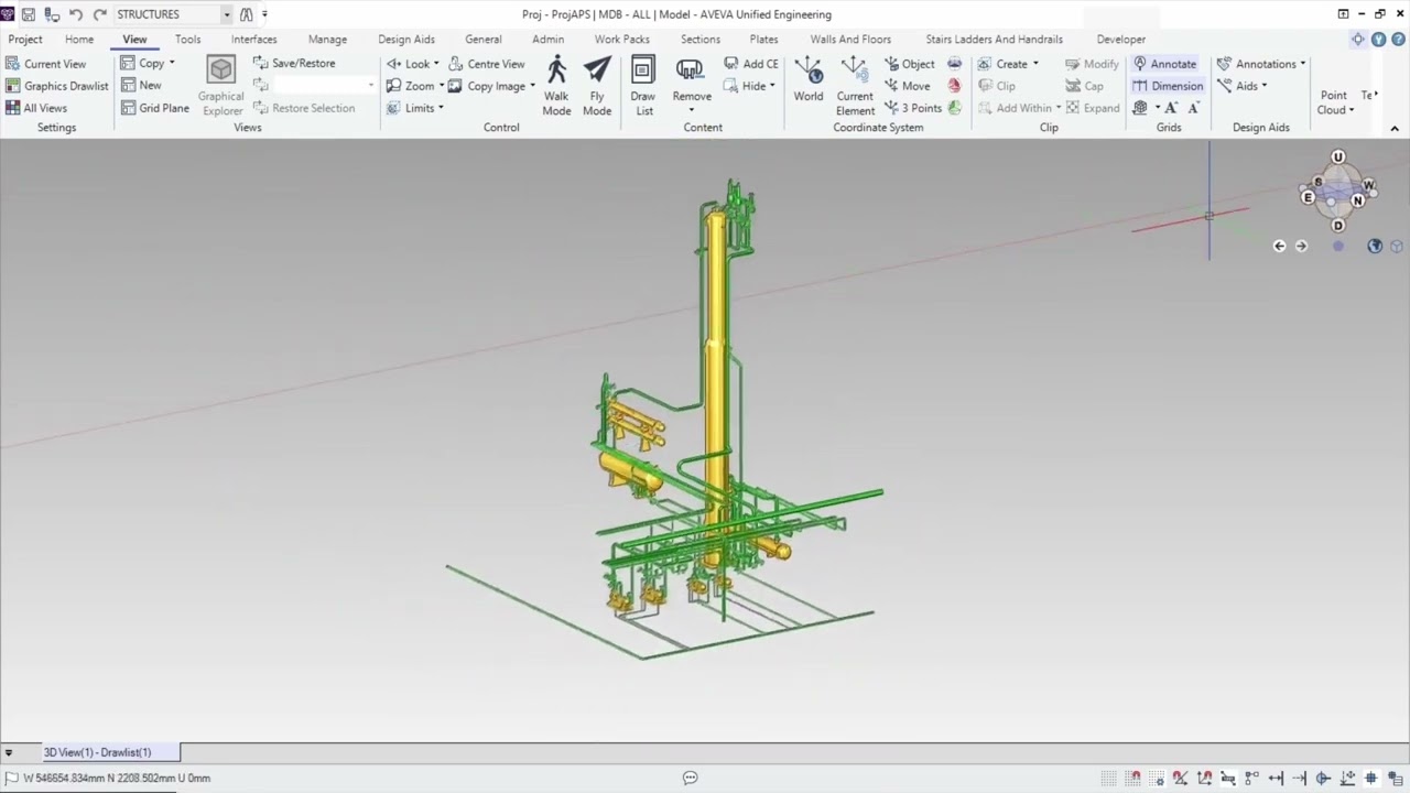 Мастер-класс AVEVA E3D 4.0: основы и моделирование оборудования (примитивы, шаблоны, библиотеки)